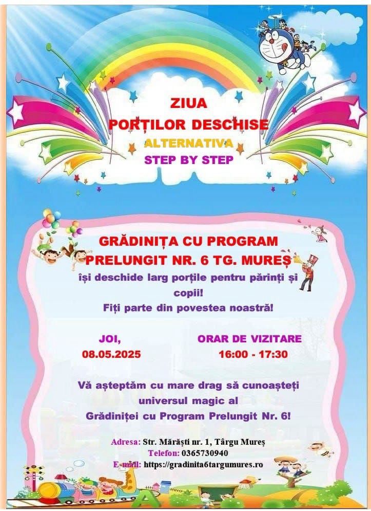 Ziua portilor deschise