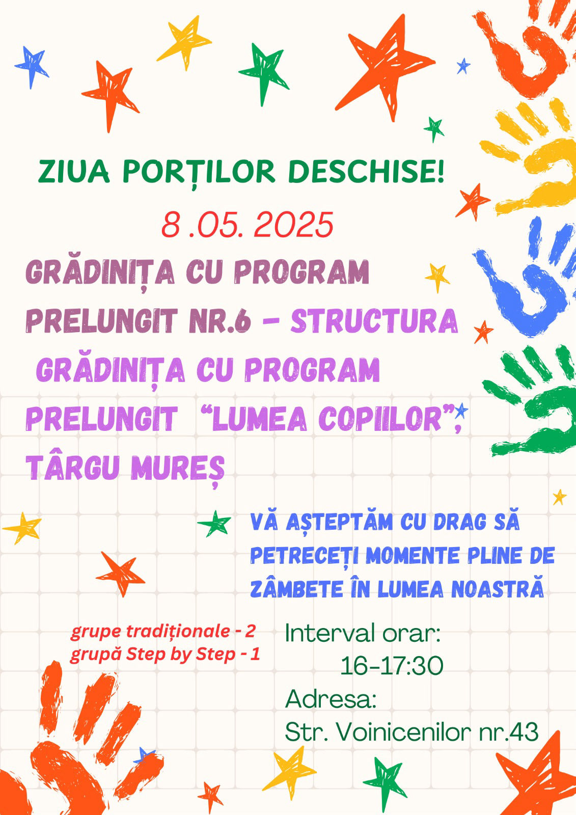 Ziua portilor deschise